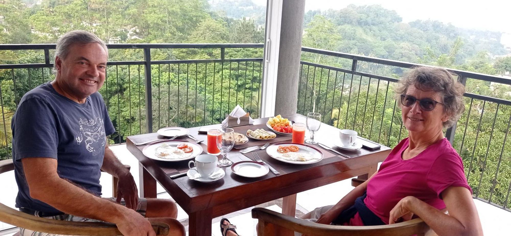 Villa Forest View - No: 50/17 Kandy Kültér fotó